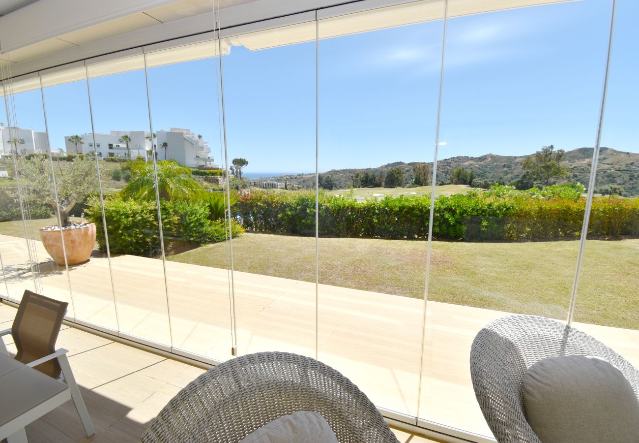 Apartment in La Cala de Mijas - Miraval Luxury 3 bedroom garden apartment