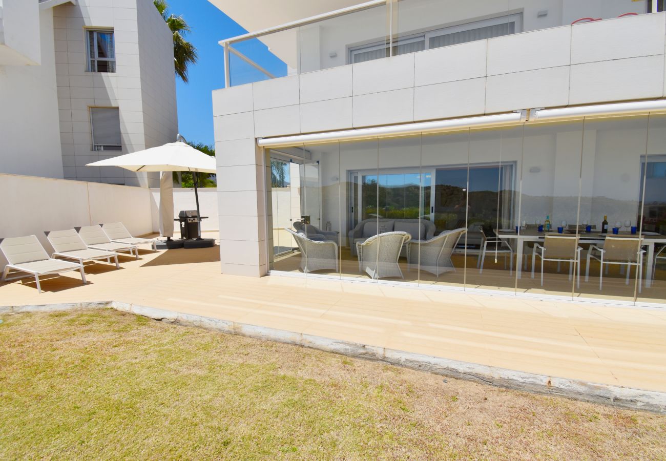 Apartment in La Cala de Mijas - Miraval Luxury 3 bedroom garden apartment