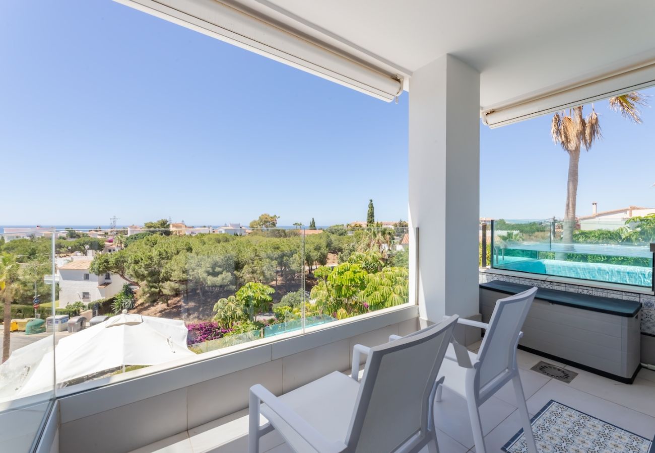 Apartment in Mijas Costa - Luxury 2 Bed at Santa Barbara Heights – Heated Pool