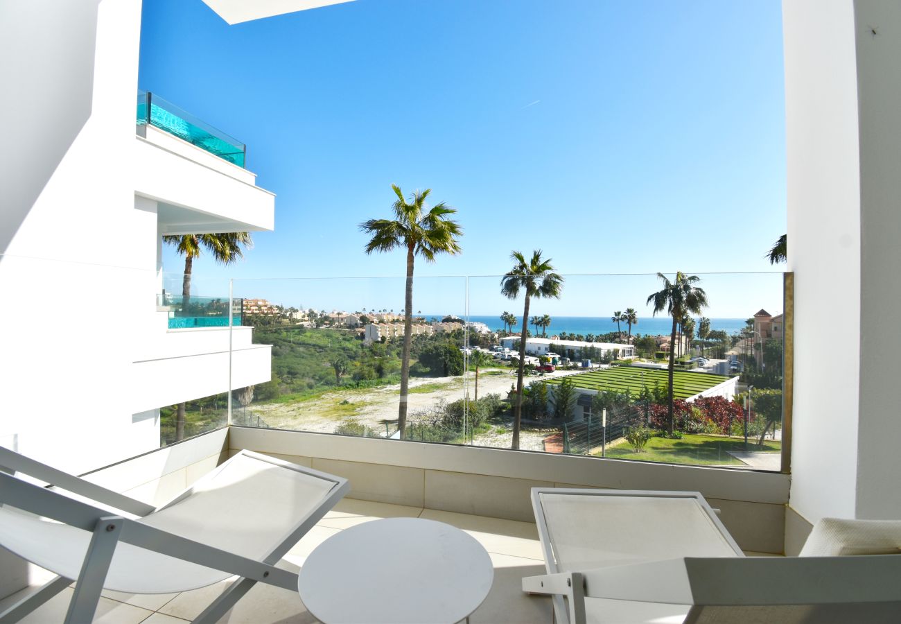 Apartment in Mijas Costa - Santa Barbara Heights luxury apartment overlooking the pools!