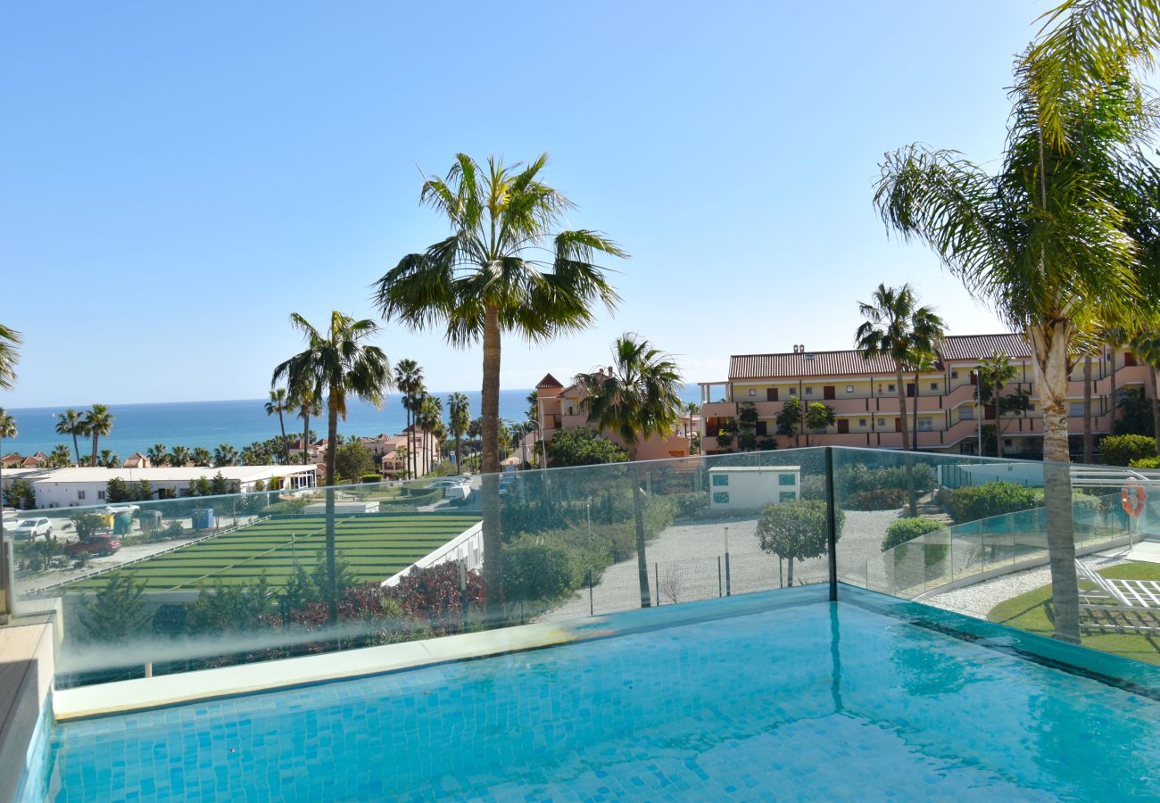 Apartment in Mijas Costa - Santa Barbara Heights luxury apartment overlooking the pools!