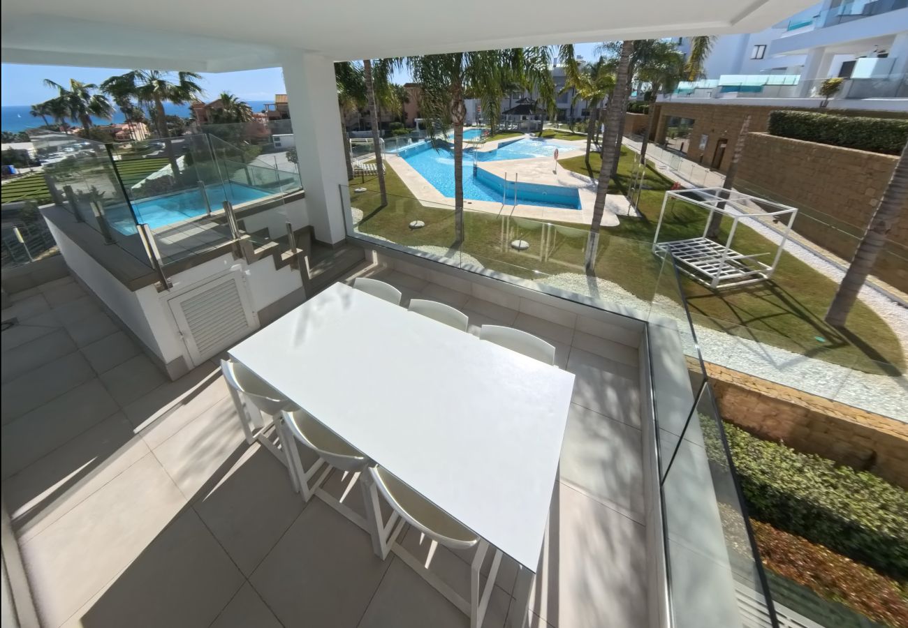 Apartment in Mijas Costa - Santa Barbara Heights luxury apartment overlooking the pools!