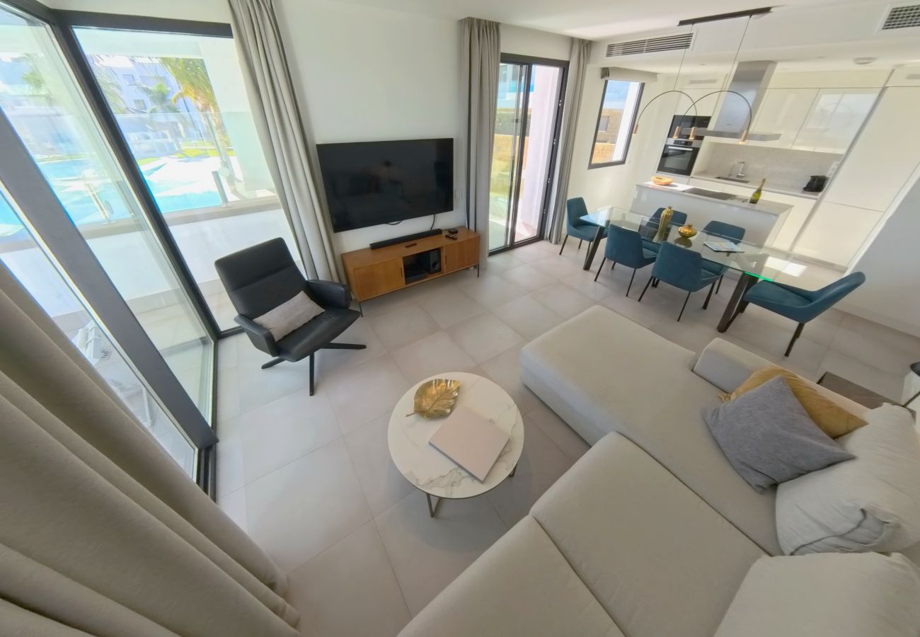 Apartment in Mijas Costa - Santa Barbara Heights luxury apartment overlooking the pools!