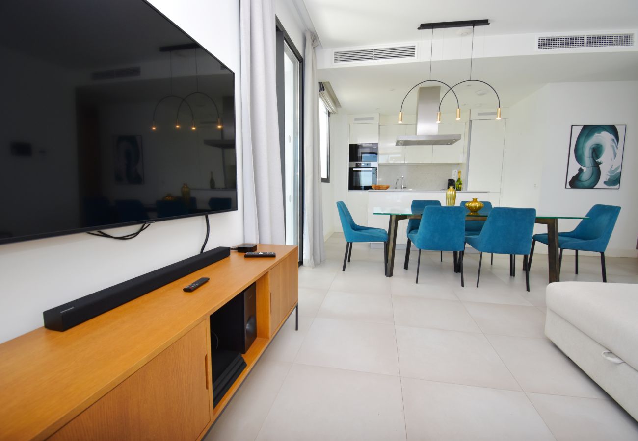 Apartment in Mijas Costa - Santa Barbara Heights luxury apartment overlooking the pools!