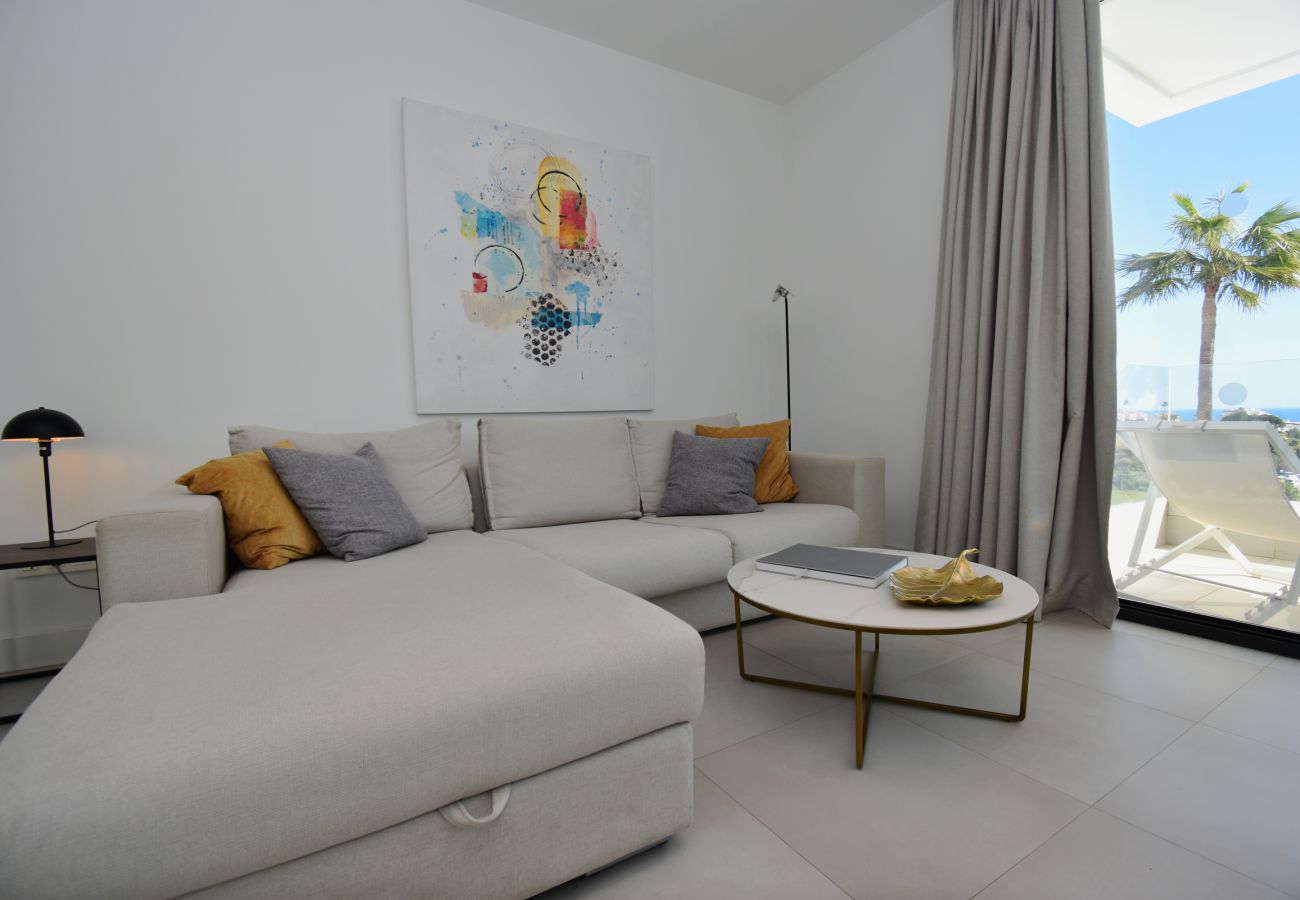 Apartment in Mijas Costa - Santa Barbara Heights luxury apartment overlooking the pools!