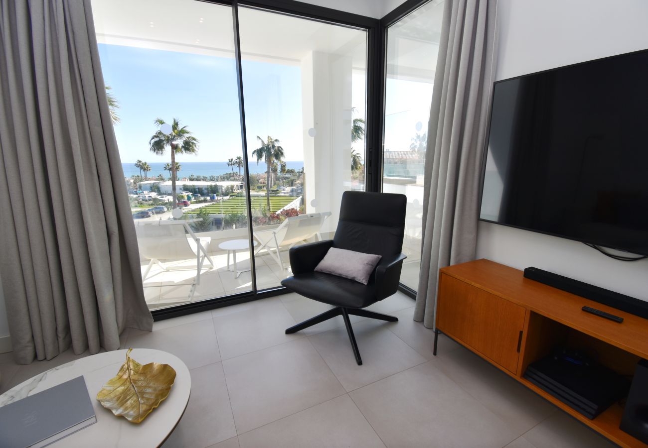 Apartment in Mijas Costa - Santa Barbara Heights luxury apartment overlooking the pools!