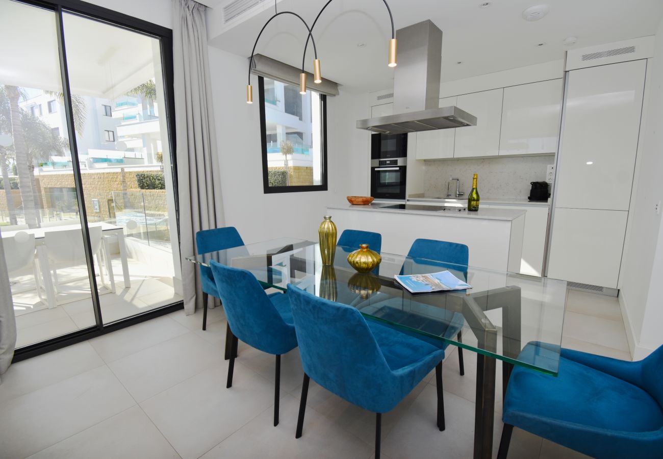 Apartment in Mijas Costa - Santa Barbara Heights luxury apartment overlooking the pools!