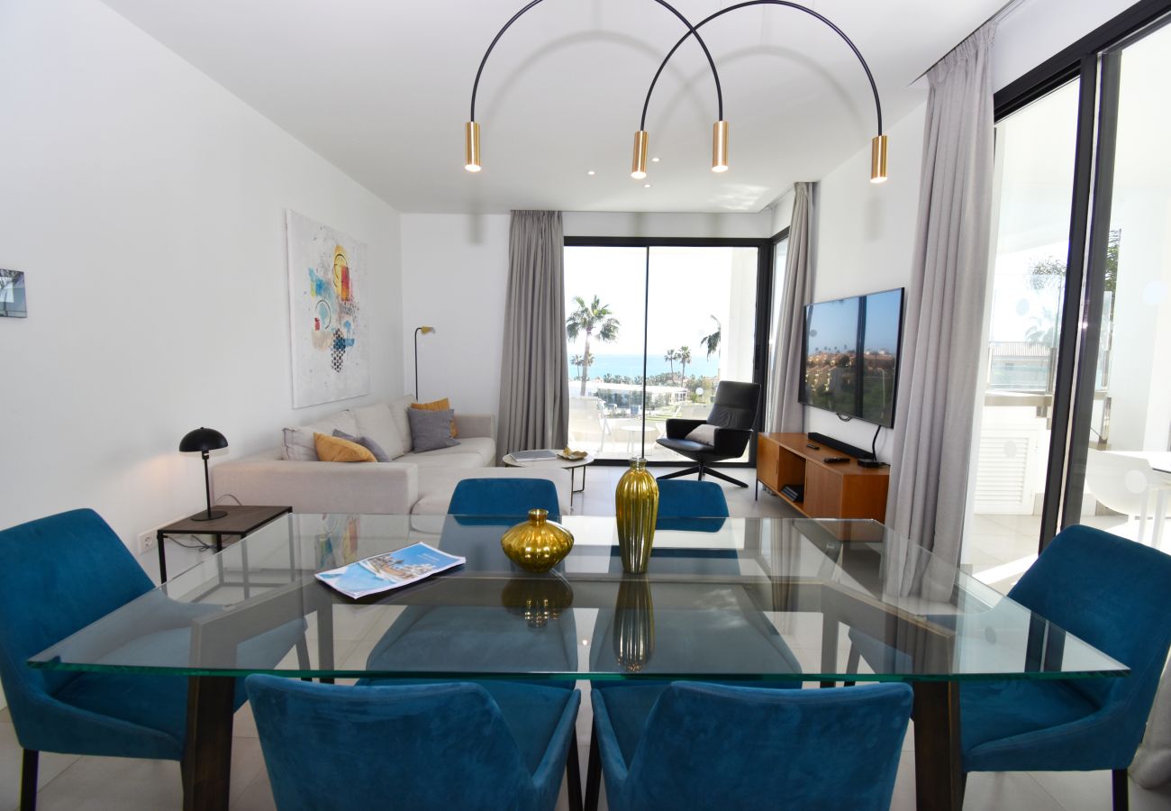 Apartment in Mijas Costa - Santa Barbara Heights luxury apartment overlooking the pools!