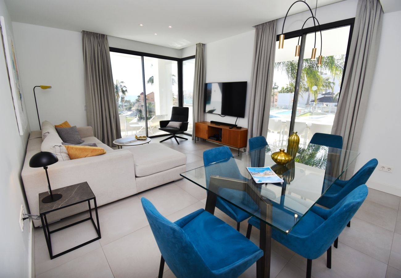 Apartment in Mijas Costa - Santa Barbara Heights luxury apartment overlooking the pools!