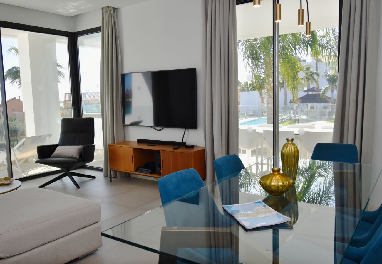 Apartment in Mijas Costa - Santa Barbara Heights luxury apartment overlooking the pools!