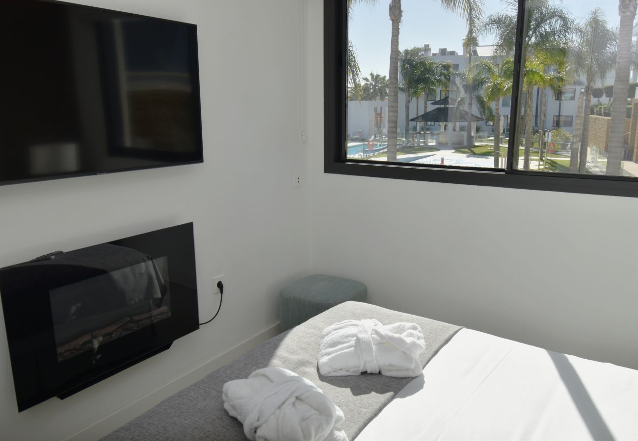 Apartment in Mijas Costa - Santa Barbara Heights luxury apartment overlooking the pools!