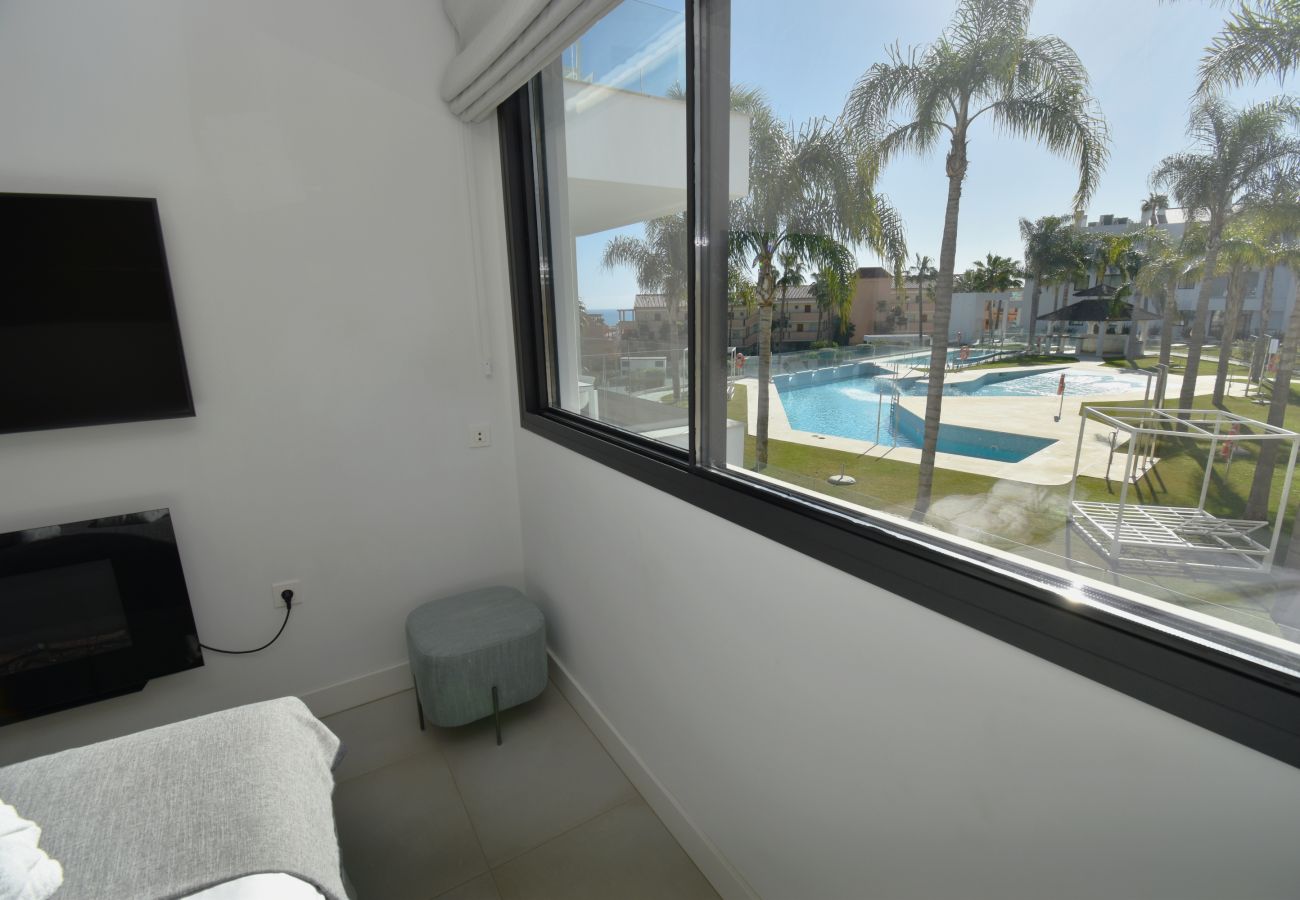 Apartment in Mijas Costa - Santa Barbara Heights luxury apartment overlooking the pools!