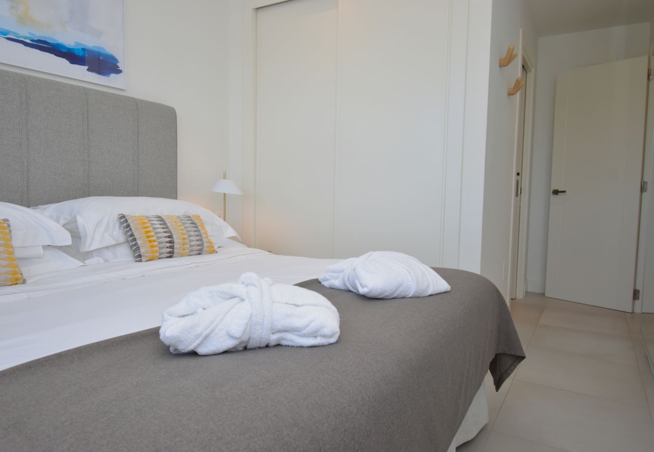 Apartment in Mijas Costa - Santa Barbara Heights luxury apartment overlooking the pools!