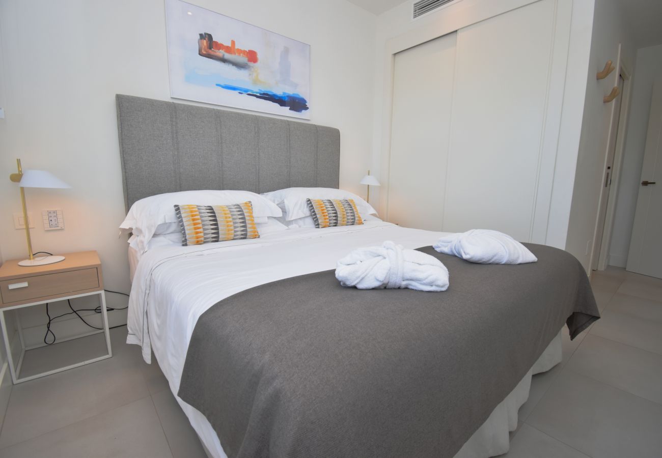 Apartment in Mijas Costa - Santa Barbara Heights luxury apartment overlooking the pools!