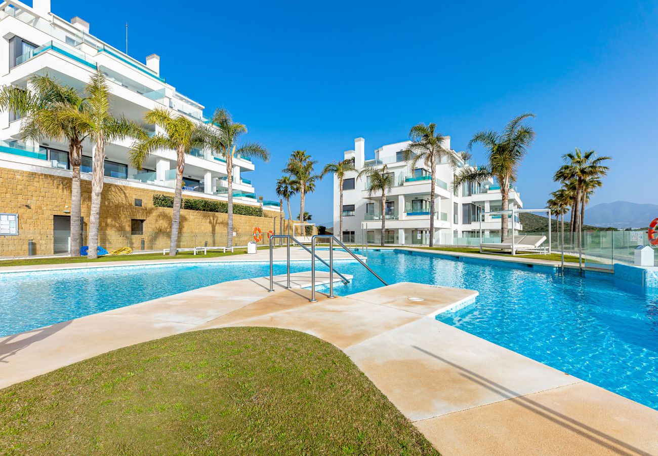 Apartment in Mijas Costa - Santa Barbara Heights luxury apartment overlooking the pools!