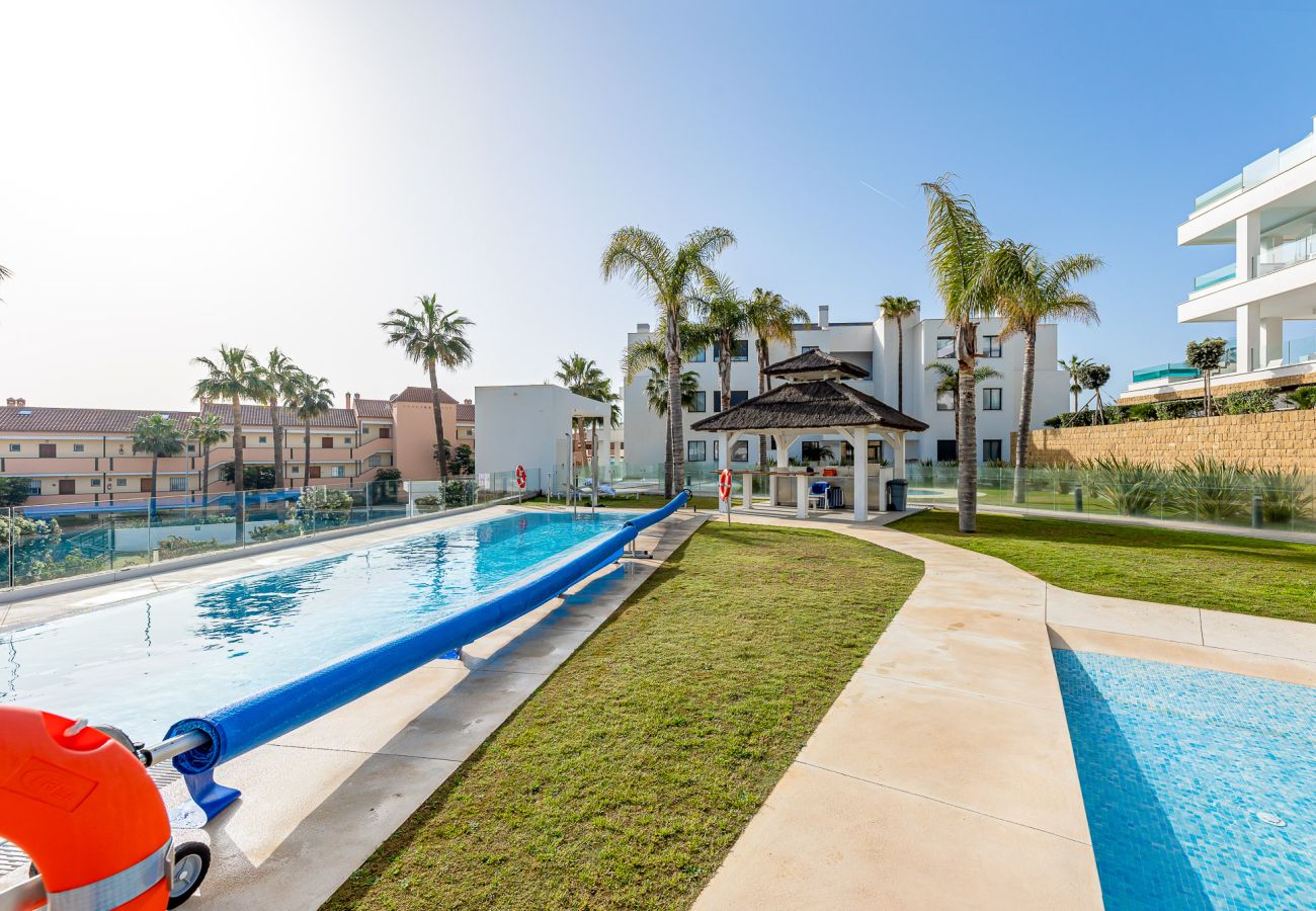 Apartment in Mijas Costa - Santa Barbara Heights luxury apartment overlooking the pools!